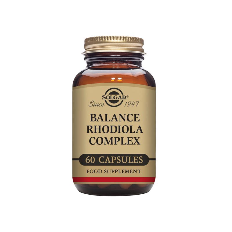 Solgar Balance Rhodiola Complex - 60 capsules