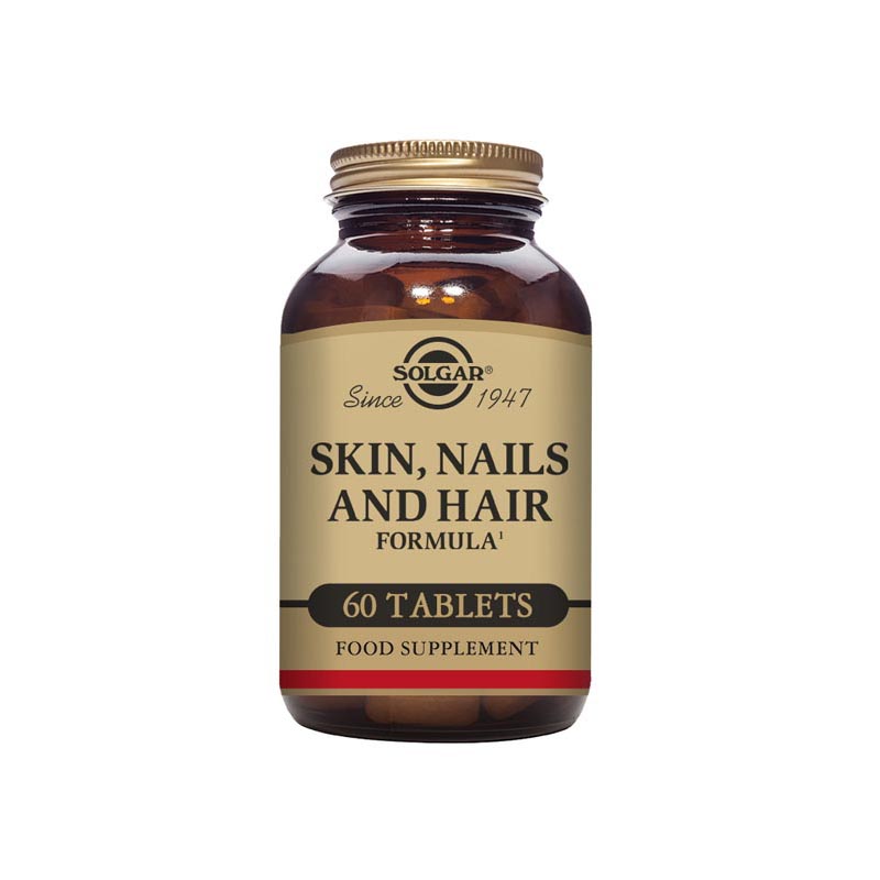 Solgar Skin, Nails and Hair Formula 60 Tablets