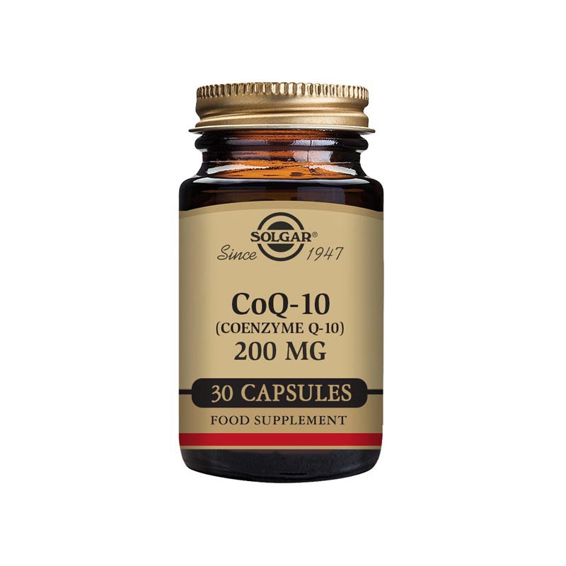 Solgar CoQ-10 200mg - 30 capsules