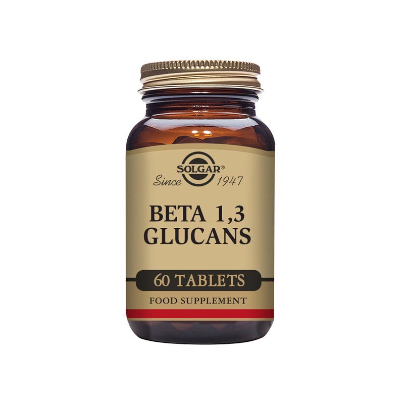 Solgar Beta Glucans & Elderberry Immune Complex - 60 capsules