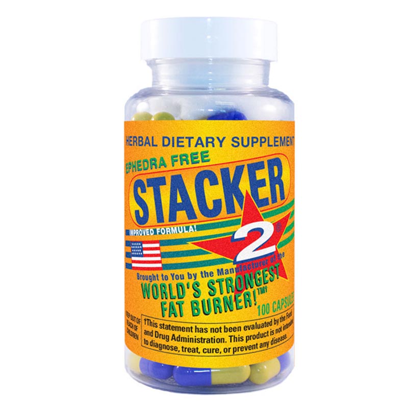 Stacker2 Stacker 2 100 Caps