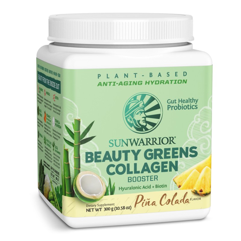 Sunwarrior Beauty Greens 300g Pina Colada