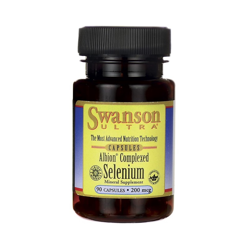 Swanson Selenium Complex 200MCG 90 Caps