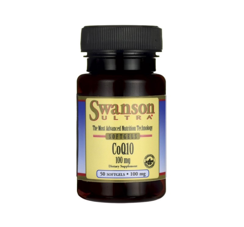 Swanson CoQ10 100MG 50 Softgels