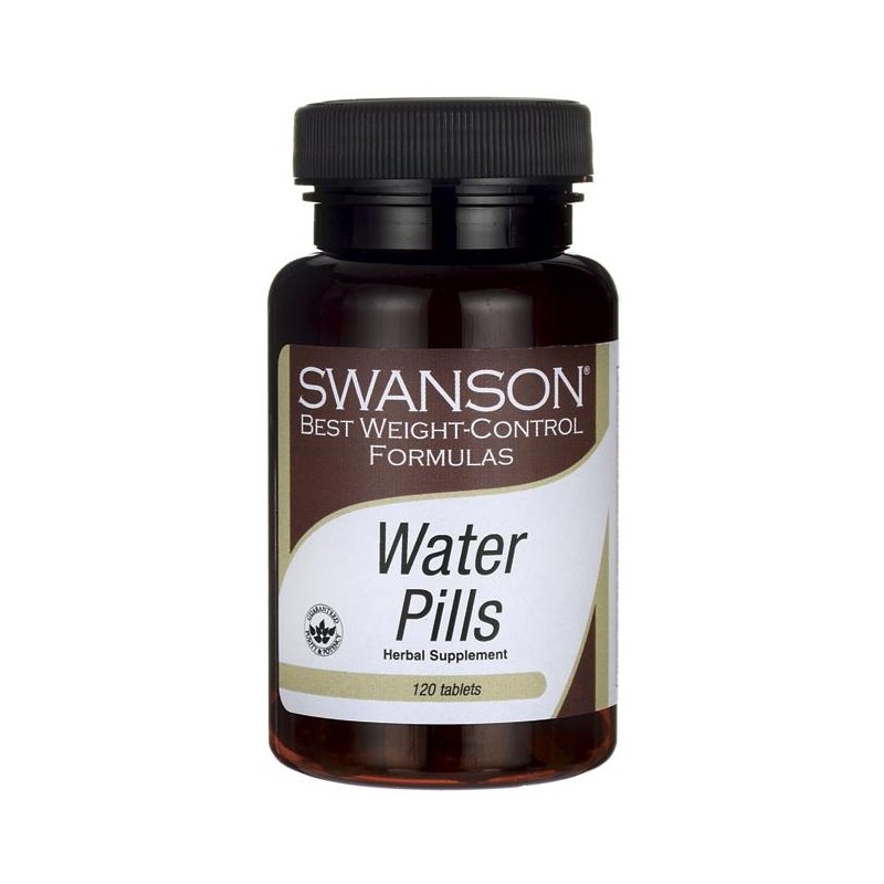 Swanson Diet Water Pills 120 Tabs