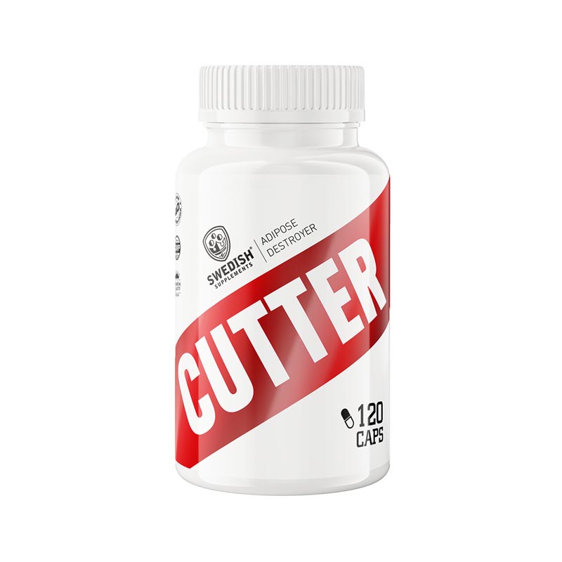 Swedish Supplements Cutter 120 capsules