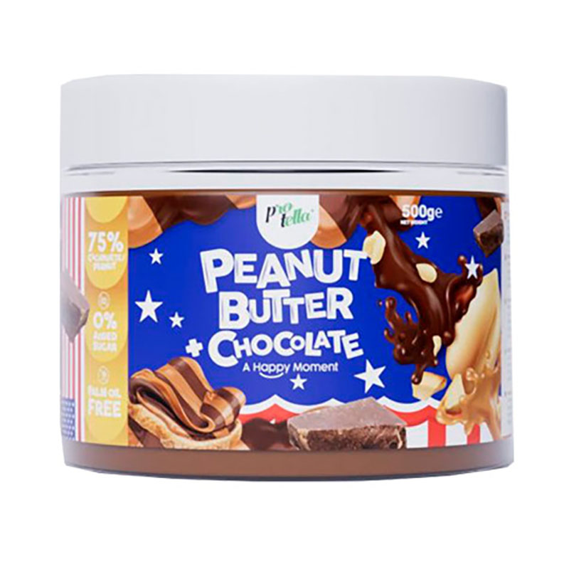 Protella Peanut Butter Chocolate 500g