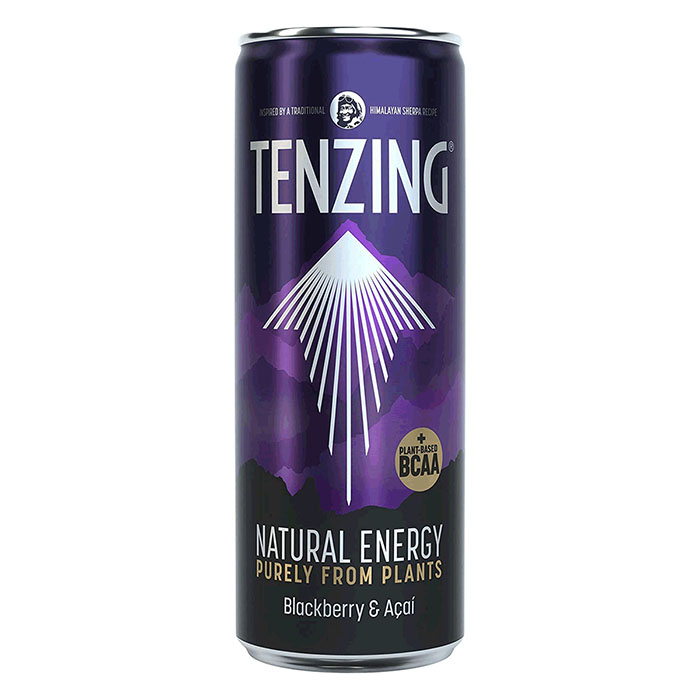 Tenzing Natural Energy + BCAA 24x330ml