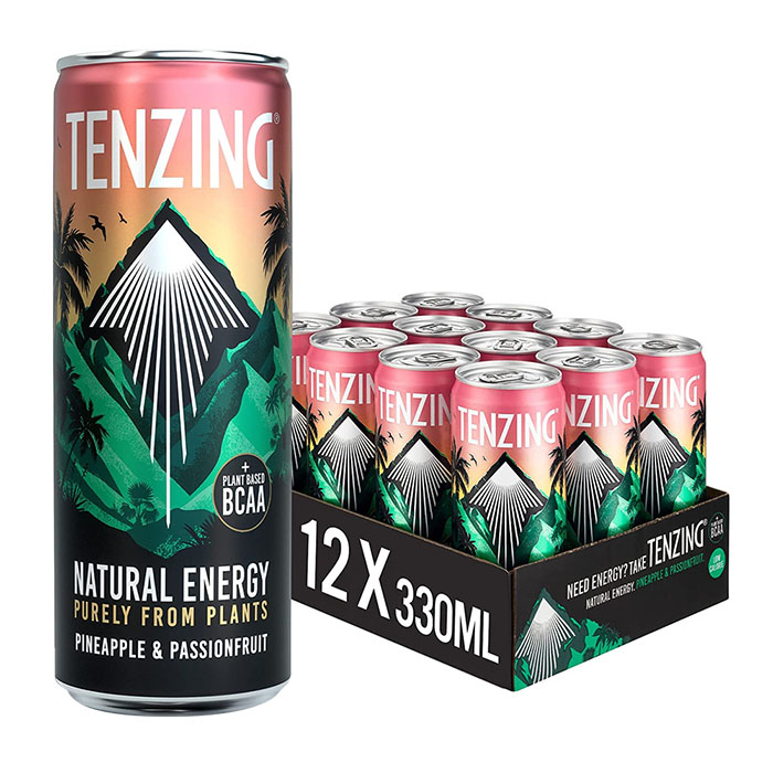 TENZING Natural Energy BCAA 12x330ml