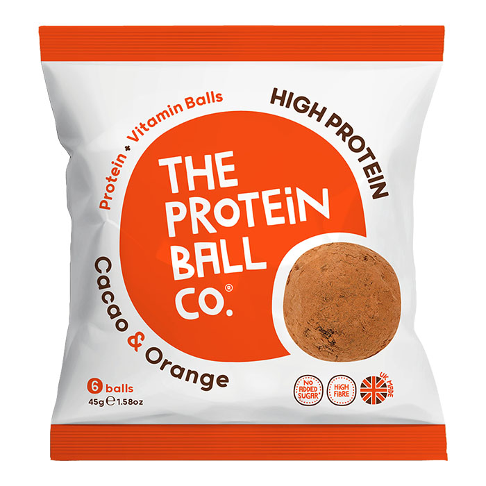 The Protein Ball Co Whey Protein Balls 10x45g