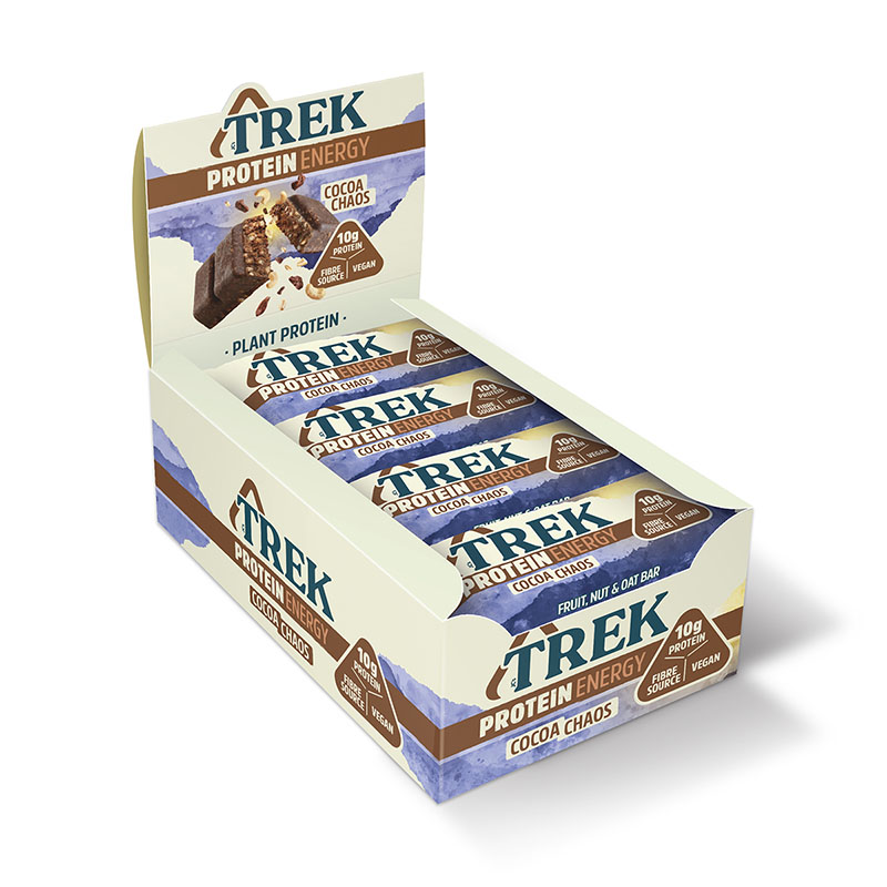 TREK Protein Bar 16x55g Supplement Warehouse