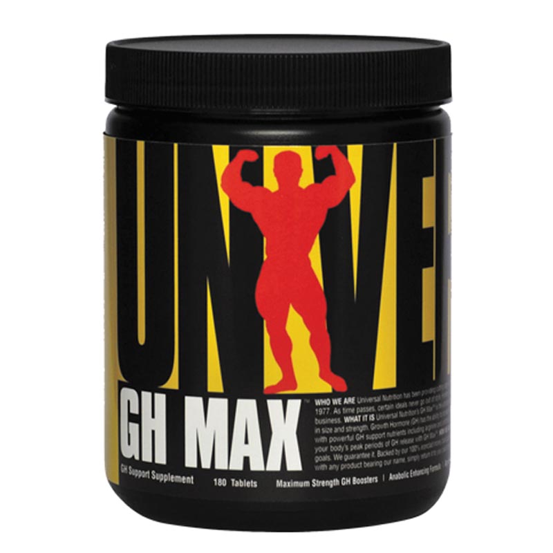 Universal Nutrition GH Max 180 Caps