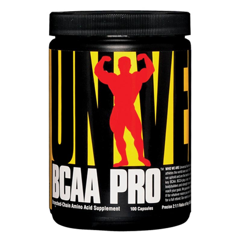 Universal Nutrition BCAA Pro 100 capsules