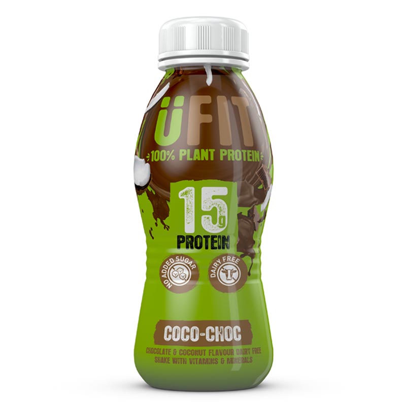 UFIT Vegan Protein RTD 8x310ml