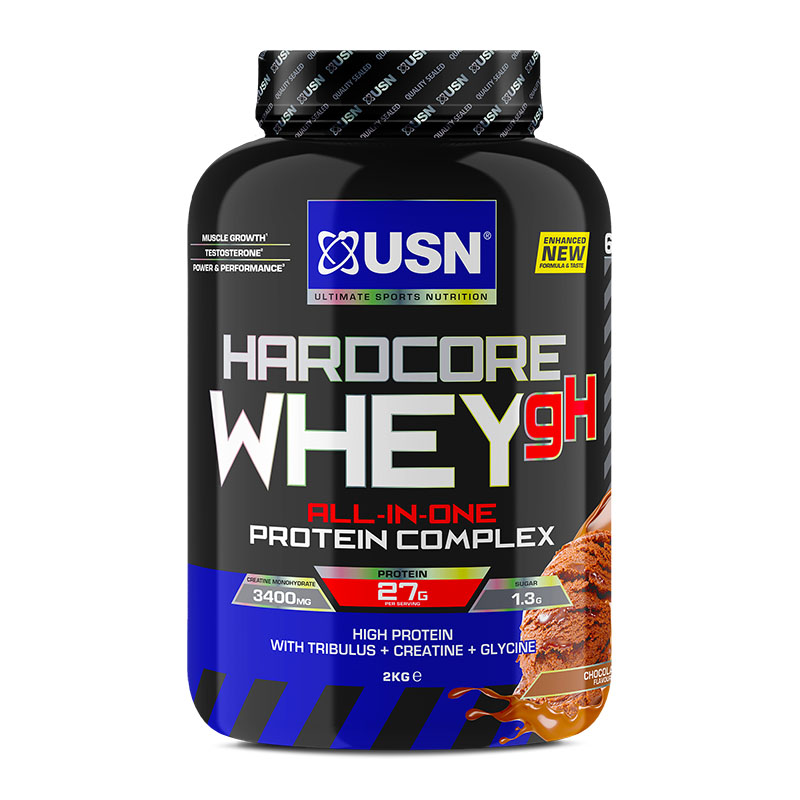 USN Hardcore Whey gH - 2kg