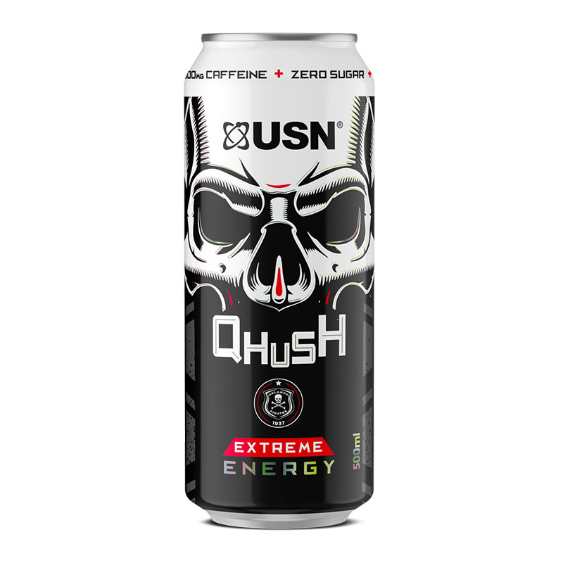 USN QHUSH Energy 24x500ml