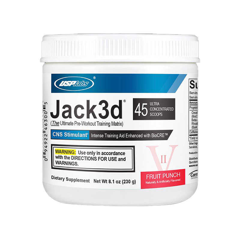 USP Labs Jack3d Advanced 248g