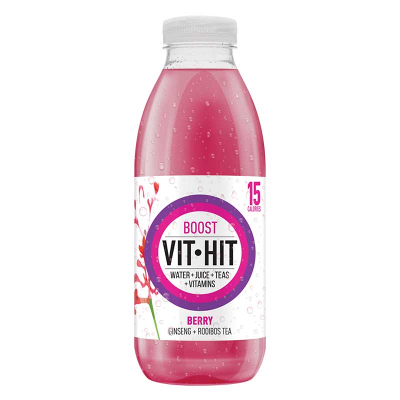 VITHIT Boost 12x500ml Mixed Berry
