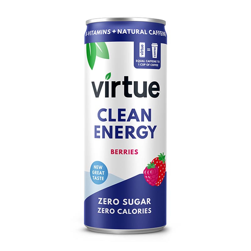 Virtue Clean Energy 12 x 250ml