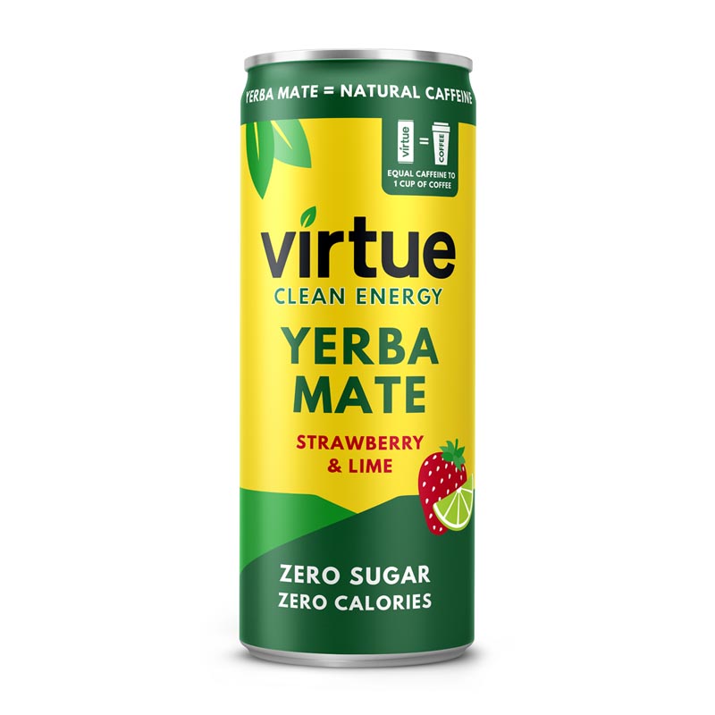 Virtue Clean Energy Yerba Mate 12 x 250ml