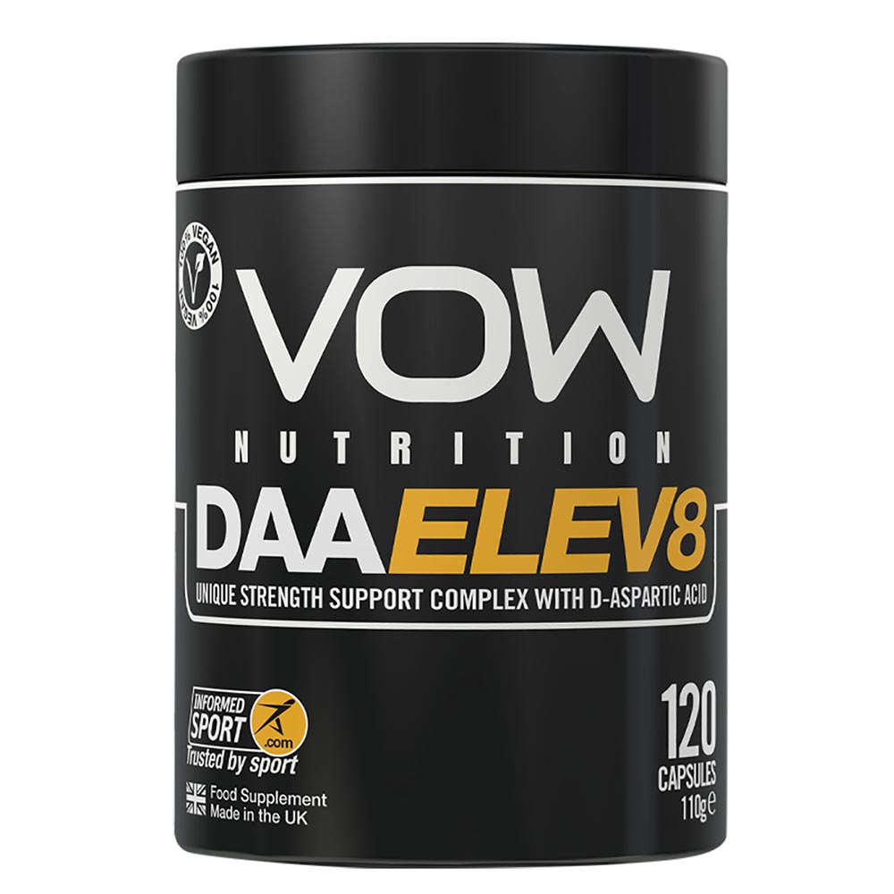 VOW Nutrition DAA Elev8 120 Veg Caps