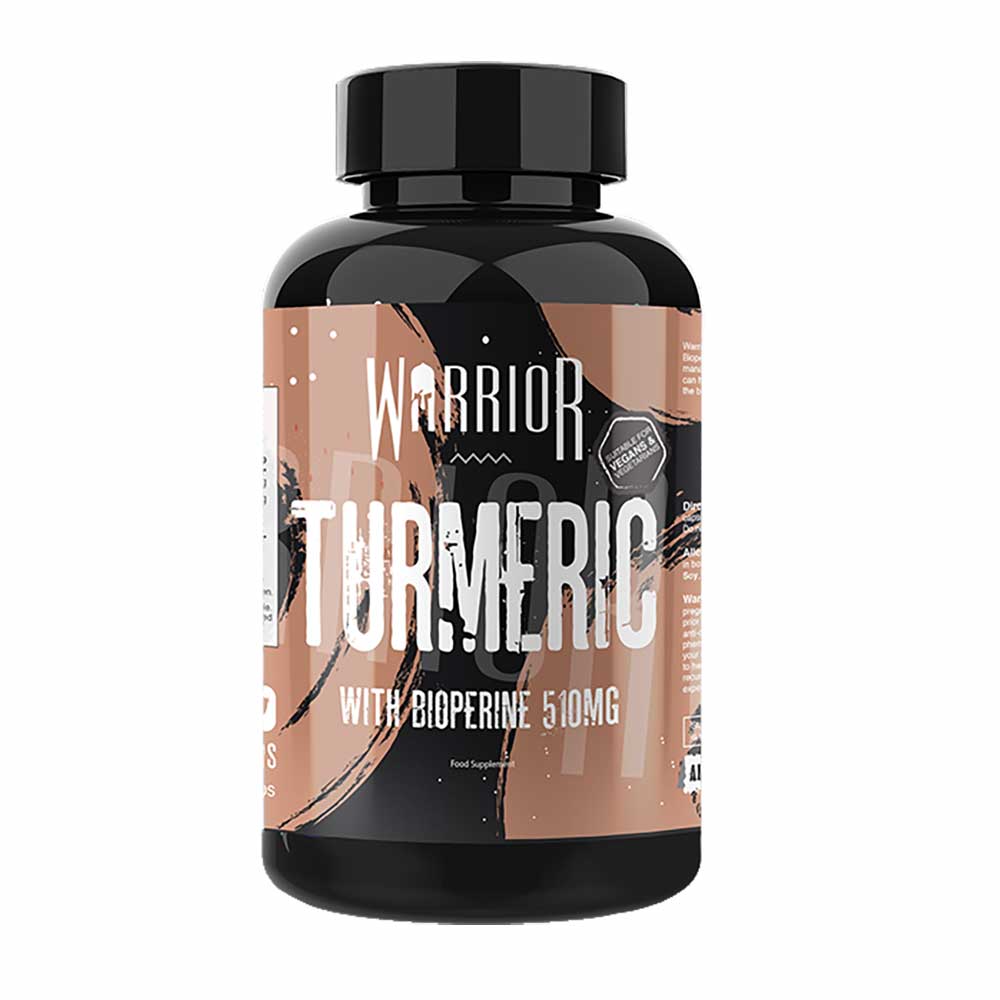 Warrior Core Turmeric & Bioperine 60 Tabs