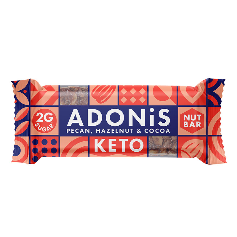 Adonis KETO Bar 16x35g