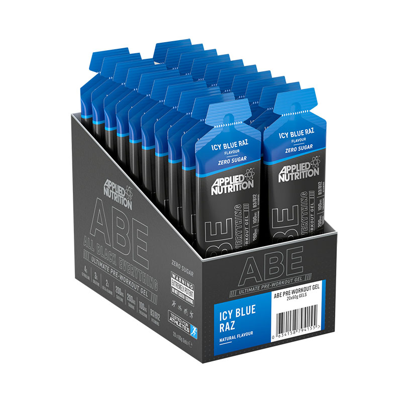 Applied Nutrition ABE Pre Workout Gel 20x60g Supplement Warehouse