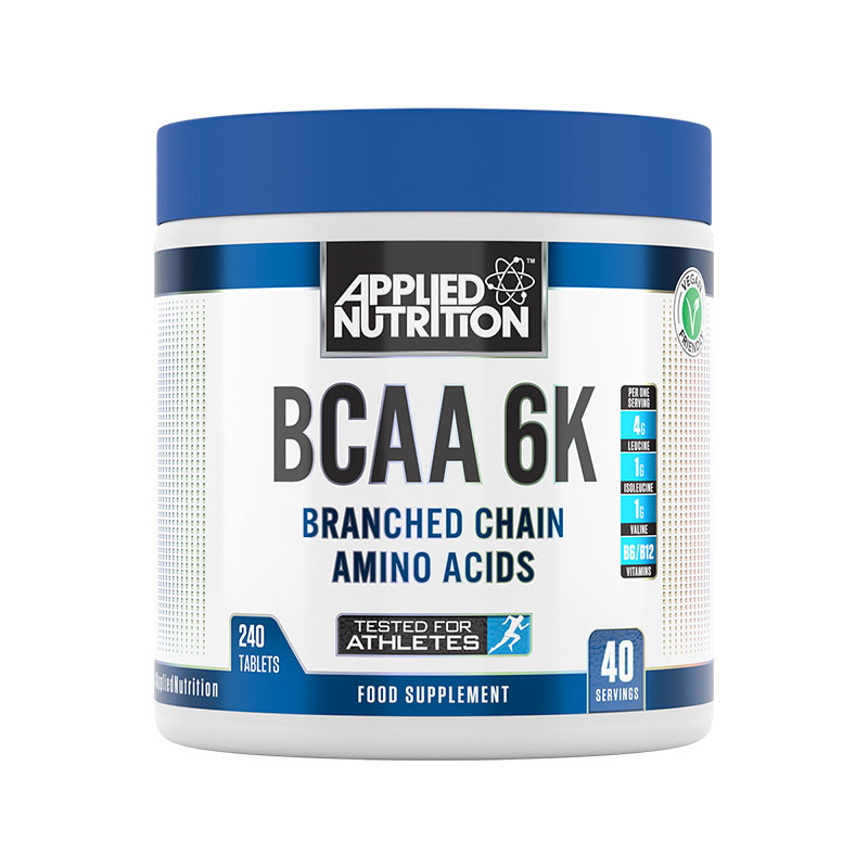 Applied Nutrition BCAA 6K 4:1:1 250 tablets