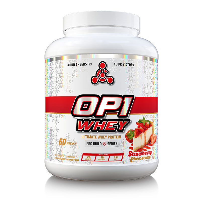 Chemical Warfare OP1 Whey Protein 1.8kg