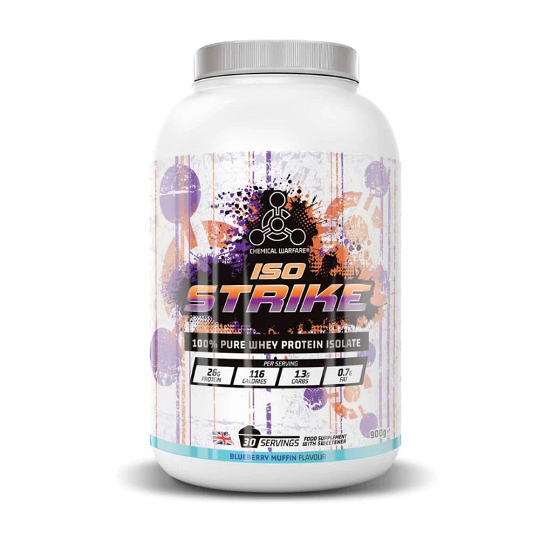 Chemical Warfare Iso- Strike Whey Isolate 900g