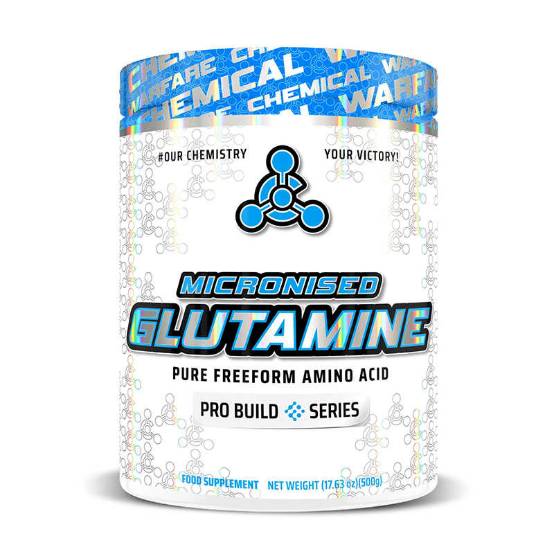 Chemical Warfare L Glutamine 500g