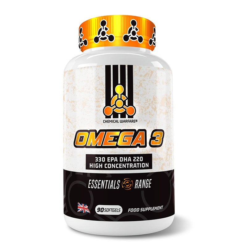 Chemical Warfare OMEGA 3 90 softgels