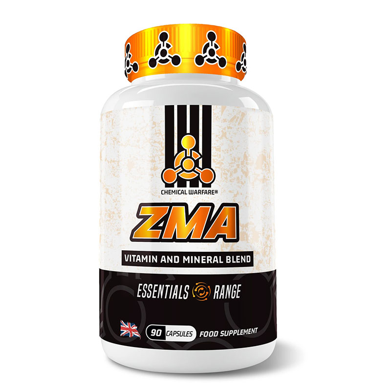 Chemical Warfare ZMA 90 capsules