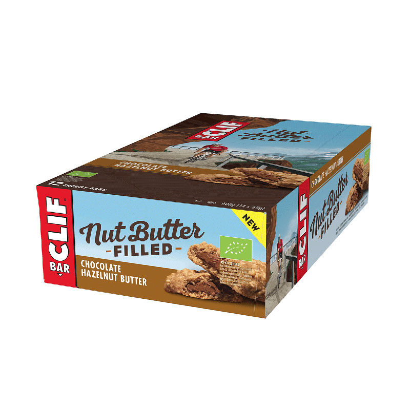 CLIF Nut Butter Filled Energy Bar 12 x 50g