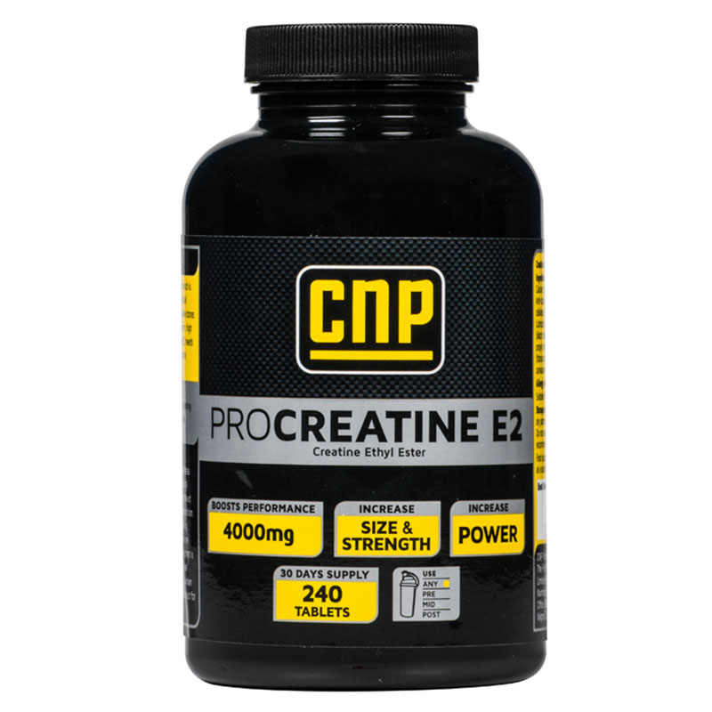 CNP Professional Creatine E2 - 240 tablets