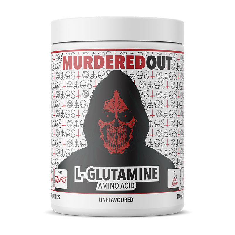 Murdered Out L-Glutamine 400g