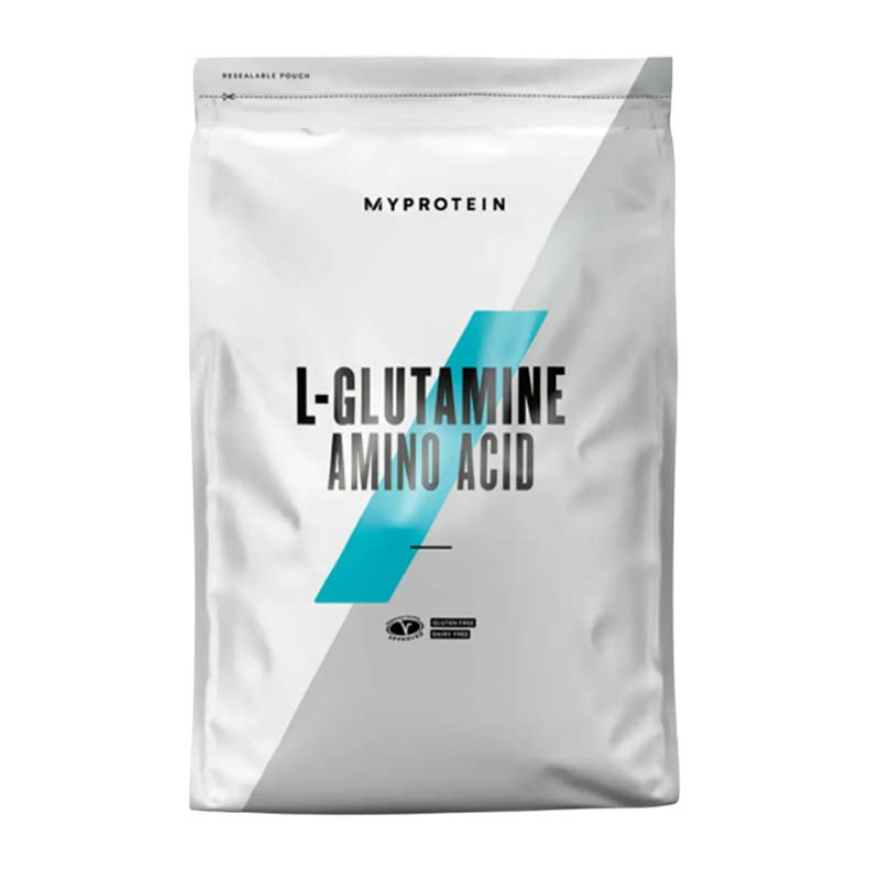 Myprotein Glutamine 1kg Supplement Warehouse