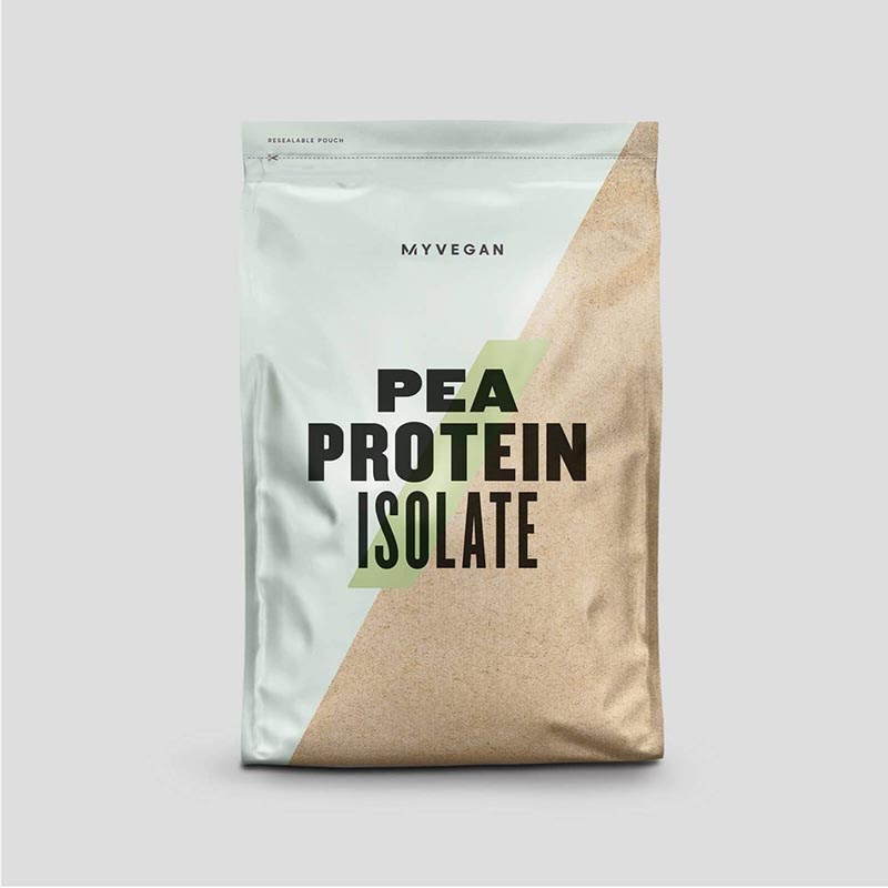 MyProtein MyVegan Pea Protein Isolate 1kg Supplement Warehouse