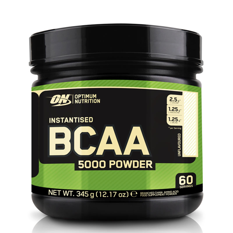 Optimum Nutrition BCAA 5000MG Powder - 345g