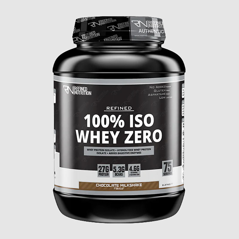 Refined Nutrition 100% Iso Whey Zero 2.27kg