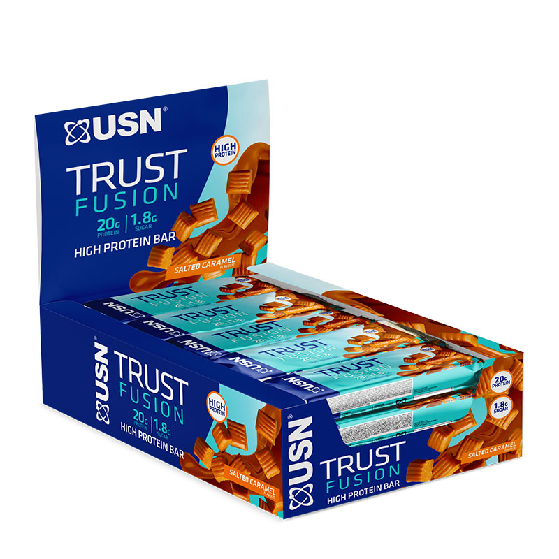 USN Trust Fusion Bar 15x55g