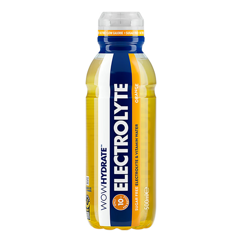 Wow Hydrate Electrolyte Water 12x500ml