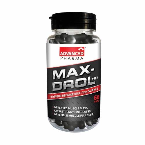 Advanced Pharma Max-Drol HD 60 Capsules