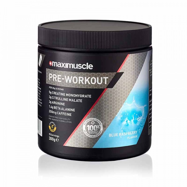 Maxi Nutrition Pre-Workout 300g