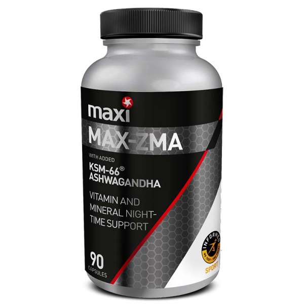Maxi Nutrition ZMA 90 Capsules