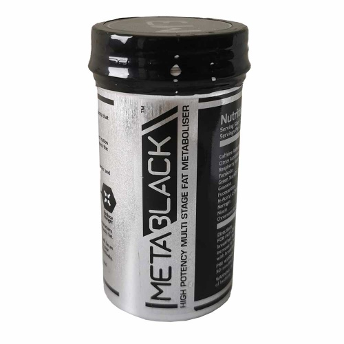 MetaBlack M3 Fatburner 60 capsules