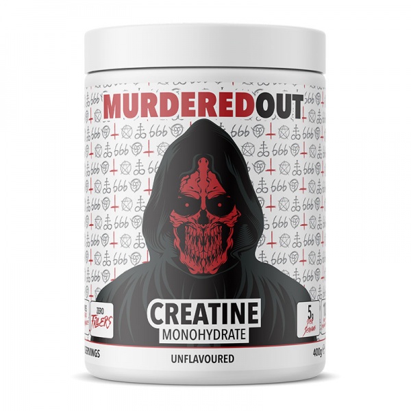 Murdered Out Creatine Monohydrate 400g