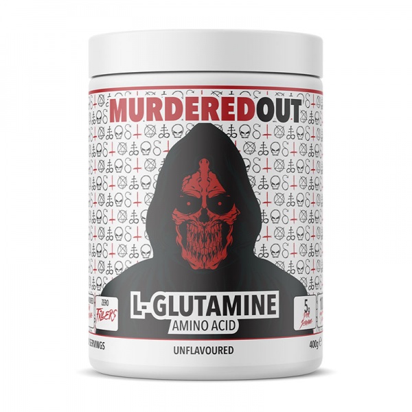 Murdered Out L-Glutamine 400g