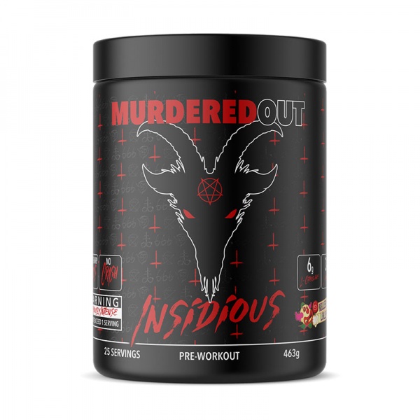 Murdered Out Insidious 463g Pre-Workout